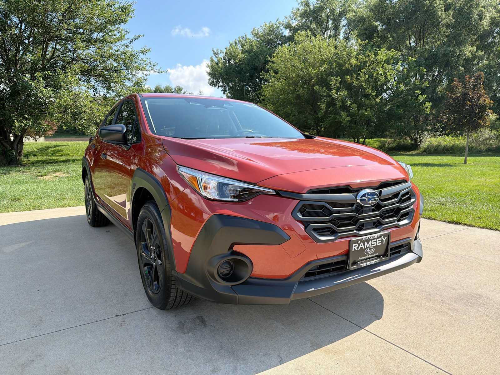 Used 2024 Subaru Crosstrek 2.0i AWD/4WD image 8