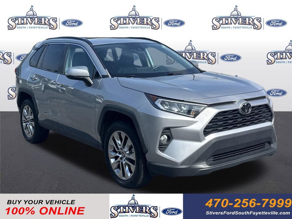 Used 2021 Toyota RAV4 XLE Premium