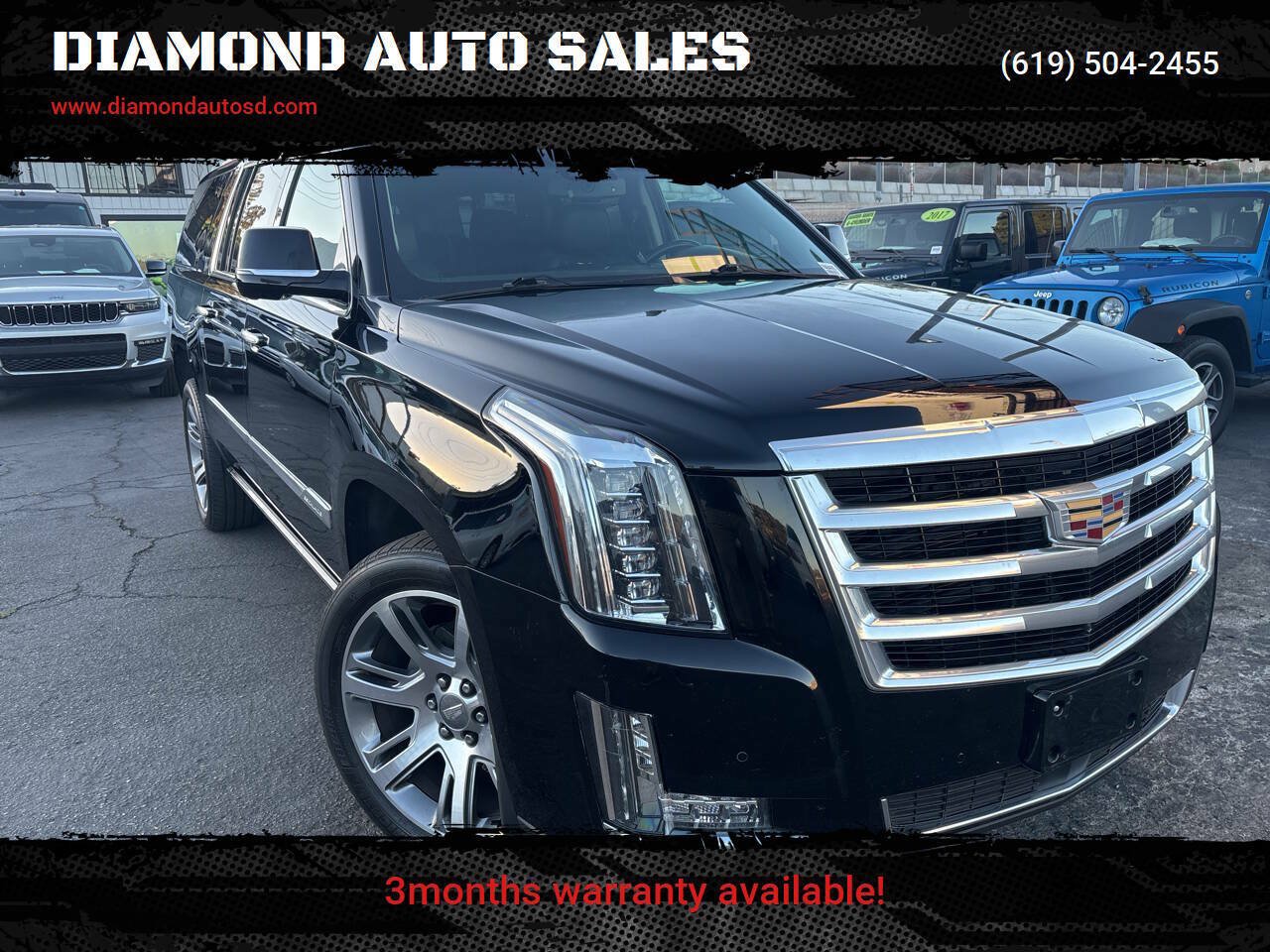 Used 2016 Cadillac Escalade ESV Premium AWD/4WD image 1