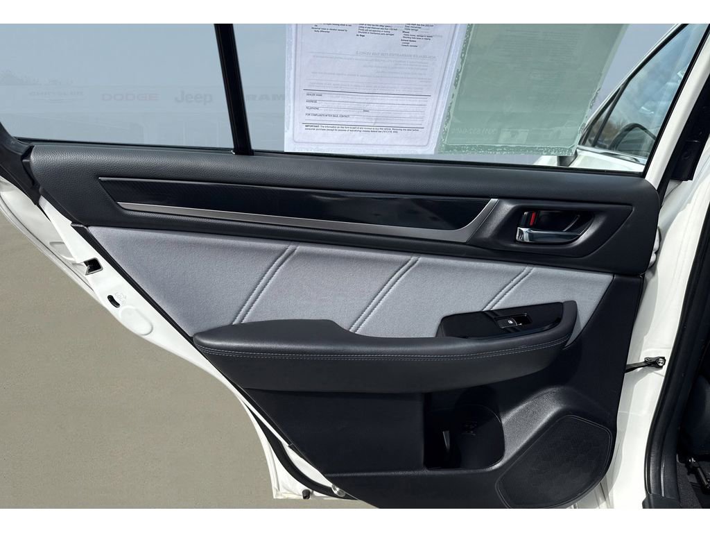 Used 2018 Subaru Legacy 2.5i Sport image 18