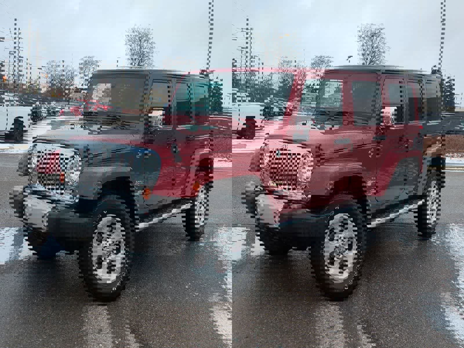 Used 2013 Jeep Wrangler Unlimited Sahara w/ Mopar Chrome Edition Group