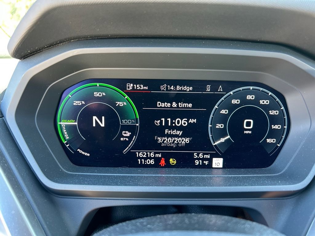 Used 2024 Audi Q4 e-tron Prestige w/ Black Optic Package image 10