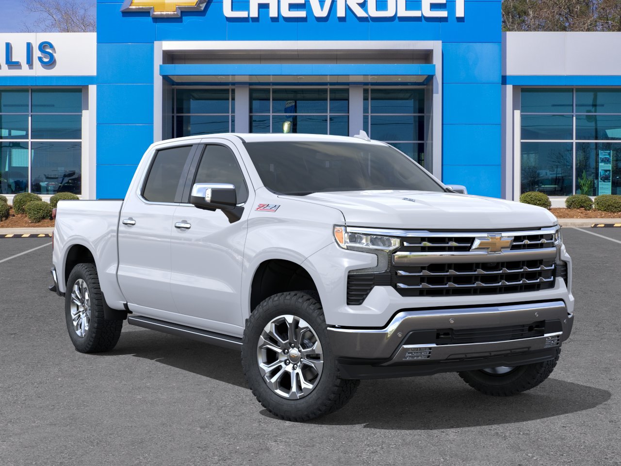 New 2026 Chevrolet Silverado 1500 LTZ AWD/4WD image 73