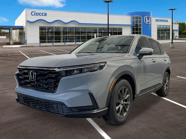 New 2026 Honda CR-V EX-L video 1
