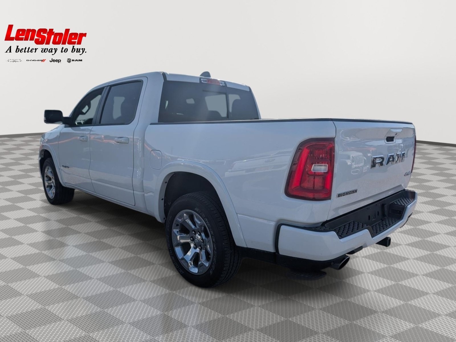 Used 2025 RAM 1500 Big Horn AWD/4WD image 3