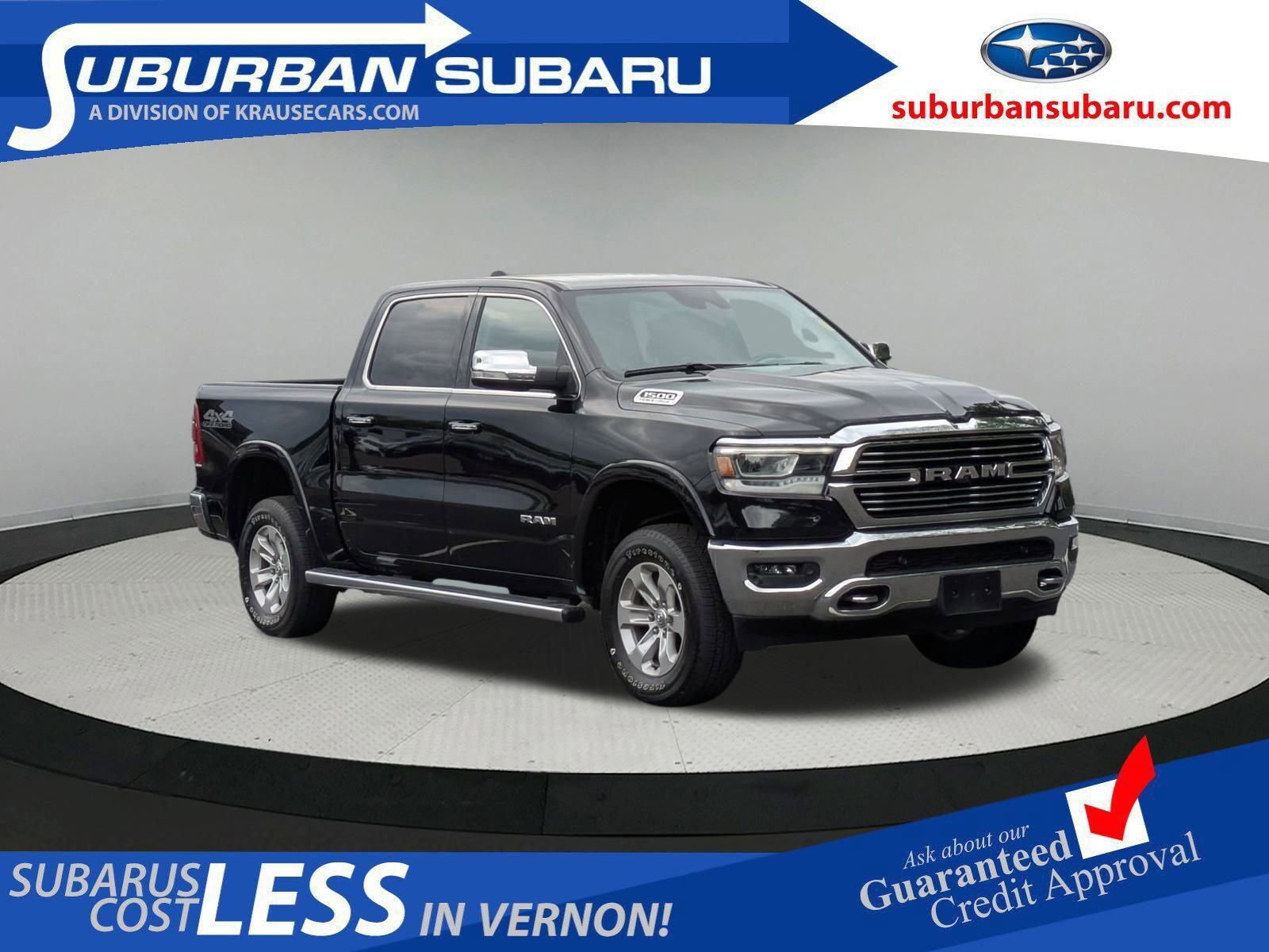 Used 2021 RAM 1500 Laramie