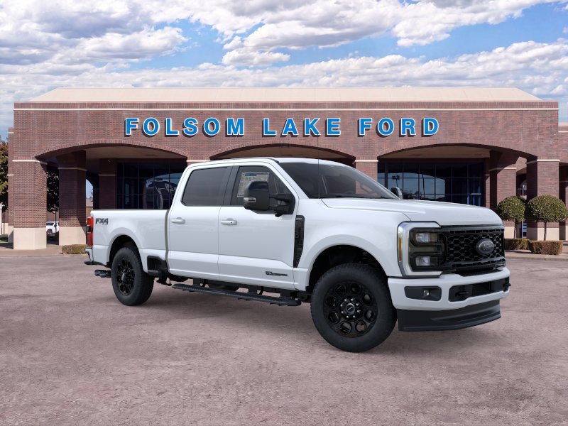 New 2026 Ford F250 Lariat w/ Black Appearance Package AWD/4WD image 7