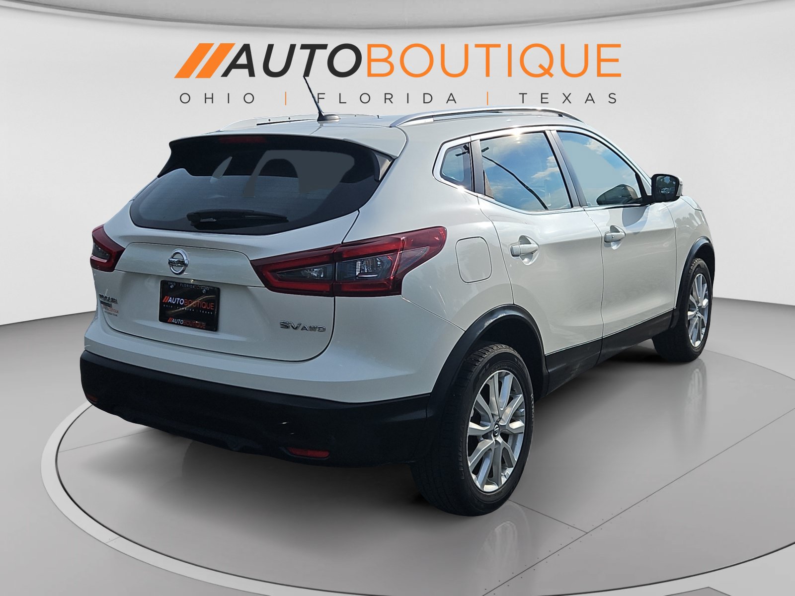 Used 2020 Nissan Rogue Sport SV w/ All-Weather Package AWD/4WD image 5