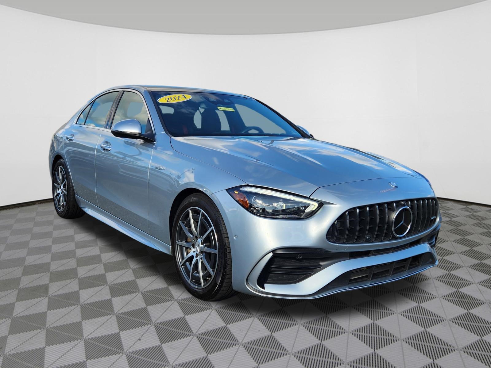 Used 2024 Mercedes-Benz C 43 AMG 4MATIC Sedan