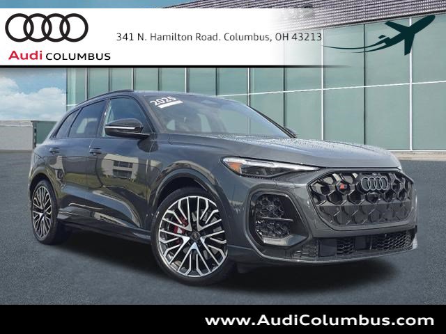 Certified 2025 Audi SQ5 Premium Plus w/ Premium Plus Package