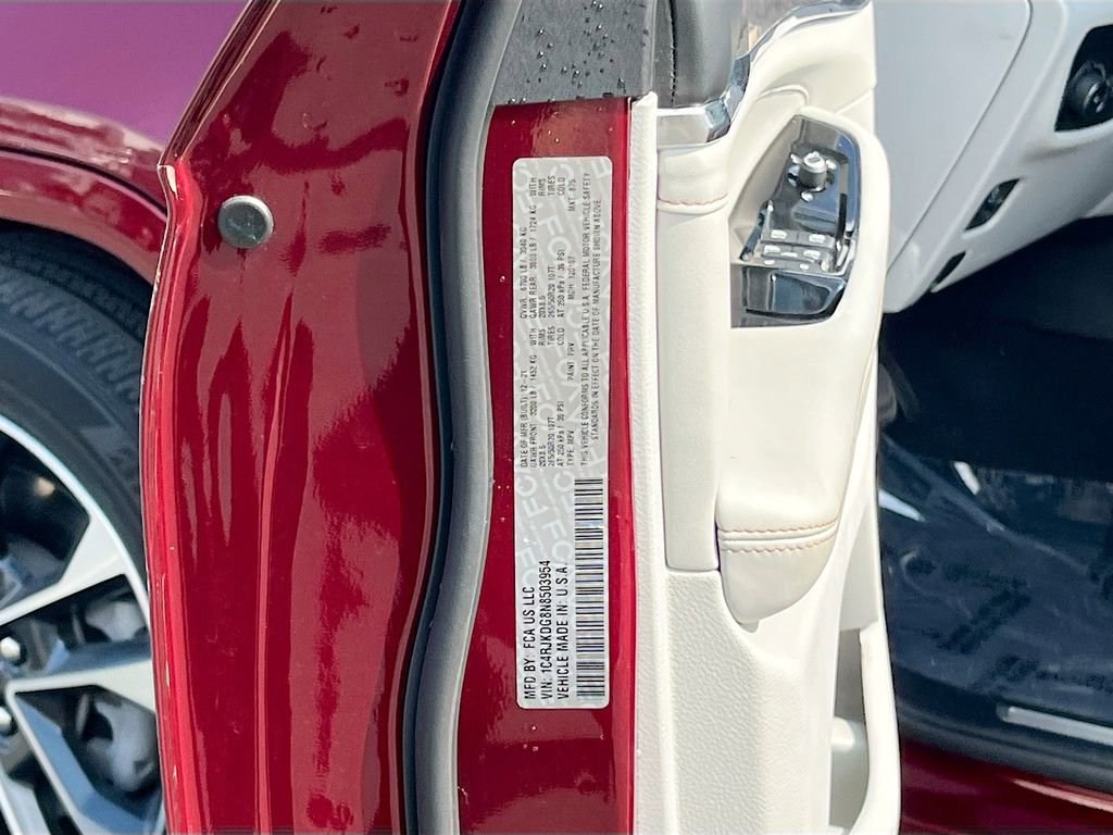 Certified 2022 Jeep Grand Cherokee L Overland w/ Advanced Protech Group III image 34