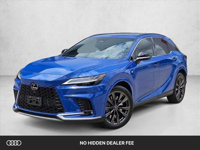 Used 2024 Lexus RX 350 F Sport w/ Convenience Package