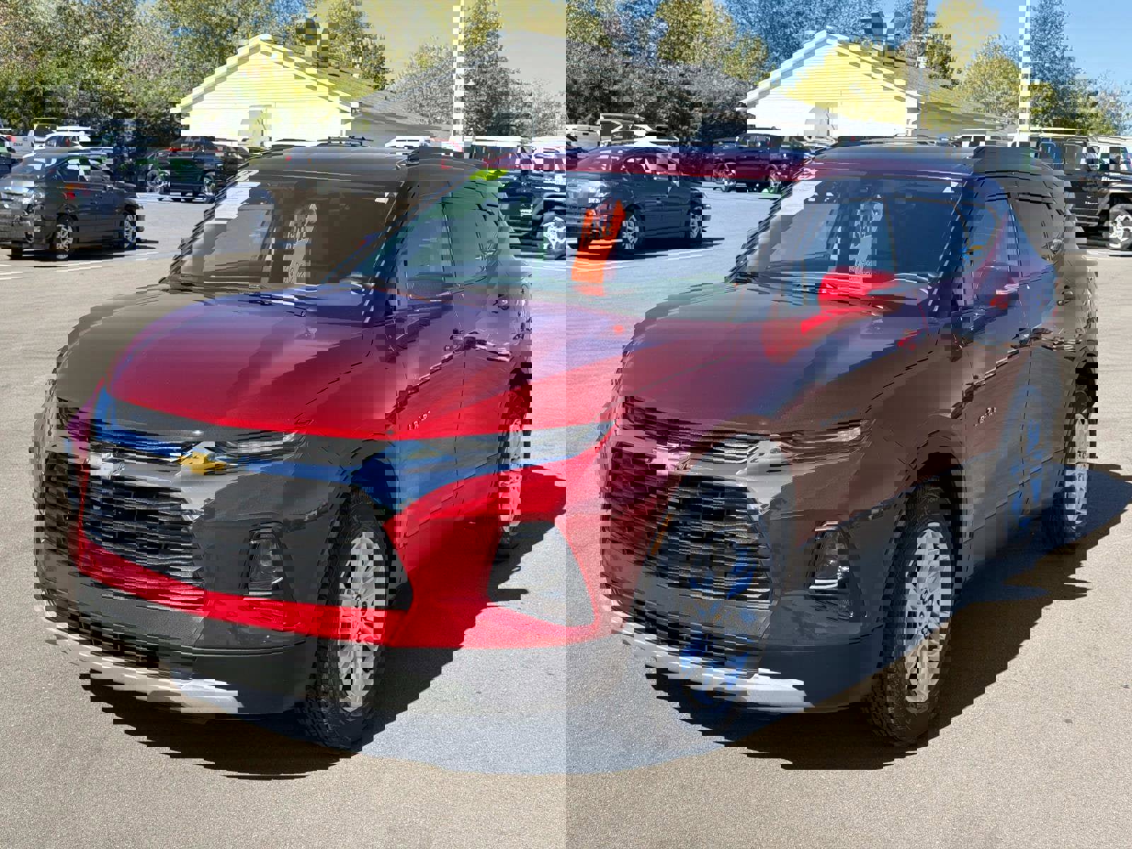 Certified 2021 Chevrolet Blazer LT image 15