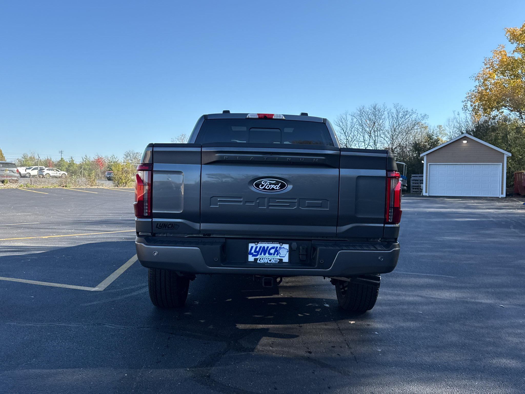 Certified 2025 Ford F150 Platinum AWD/4WD image 7