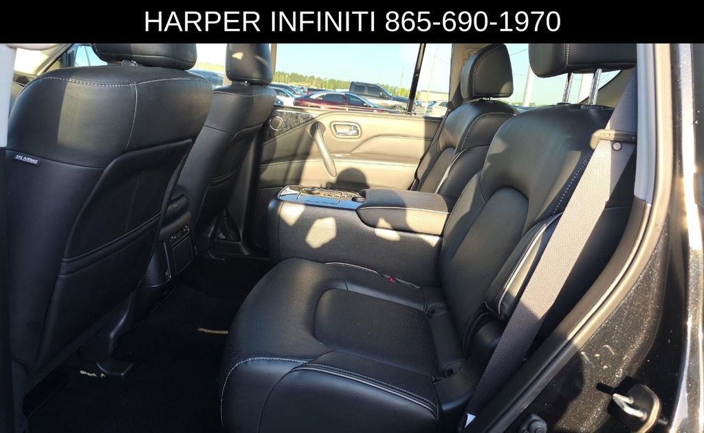 Used 2024 INFINITI QX80 Luxe w/ Cargo Package AWD/4WD image 8