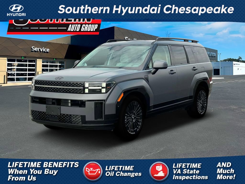 New 2025 Hyundai Santa Fe Calligraphy