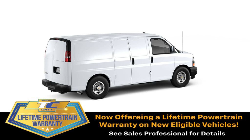 New 2025 Chevrolet Express 3500 w/ Driver Convenience Package image 4