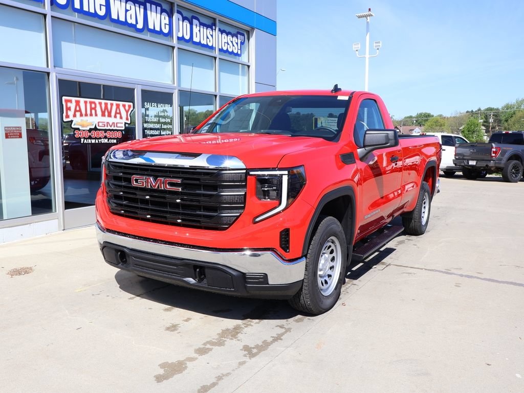 New 2026 GMC Sierra 1500 Pro w/ Pro Value Package AWD/4WD image 6