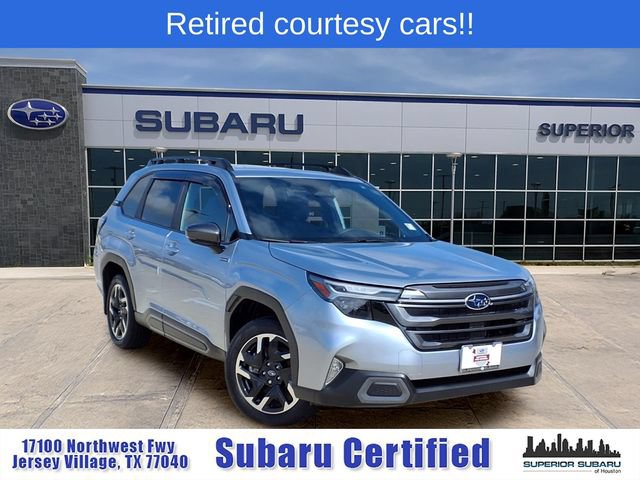 Used 2025 Subaru Forester Limited