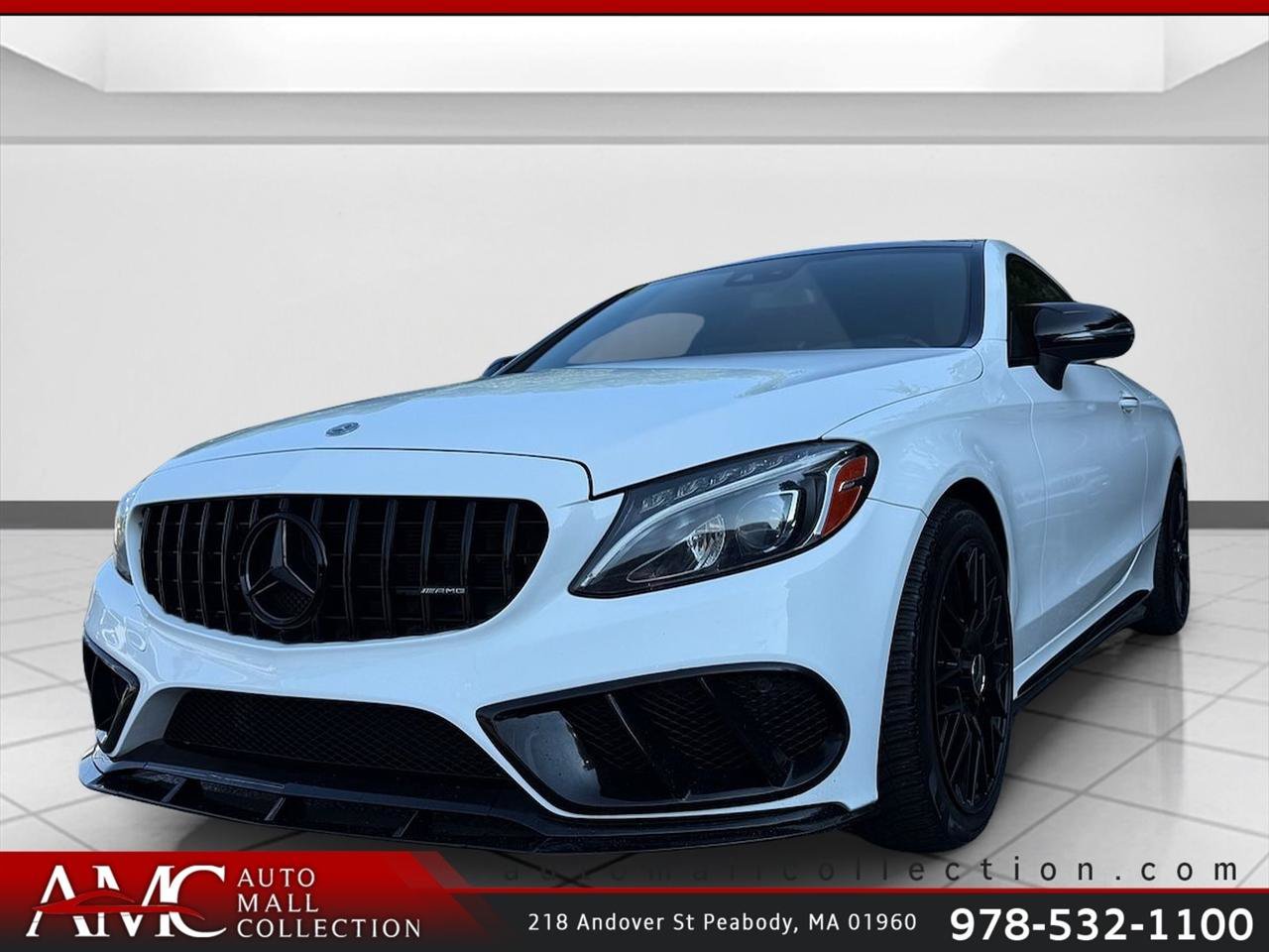 Used 2018 Mercedes-Benz C 43 AMG 4MATIC Coupe