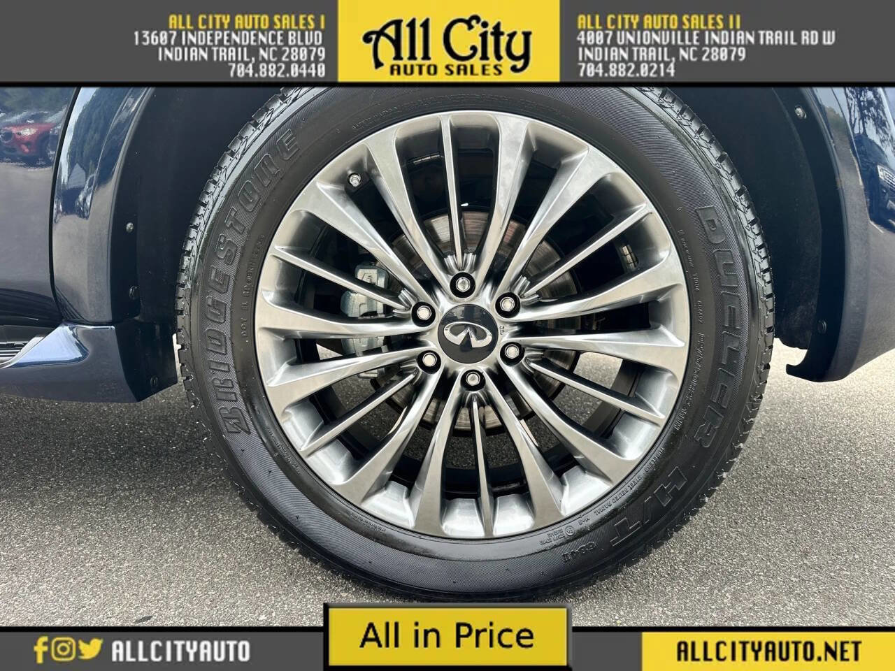 Used 2018 INFINITI QX80 4WD w/ Deluxe Technology Package image 38