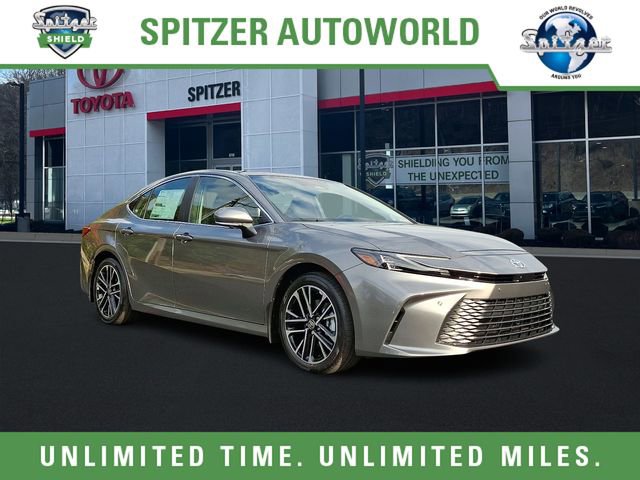 New 2025 Toyota Camry XLE image 1