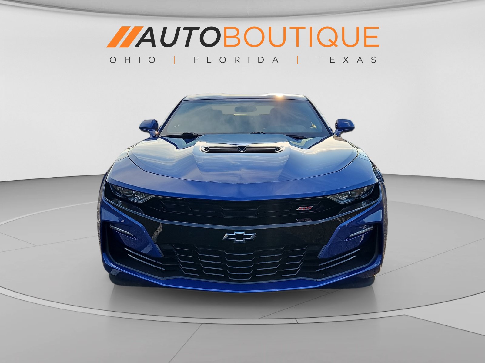 Used 2019 Chevrolet Camaro SS RWD image 8