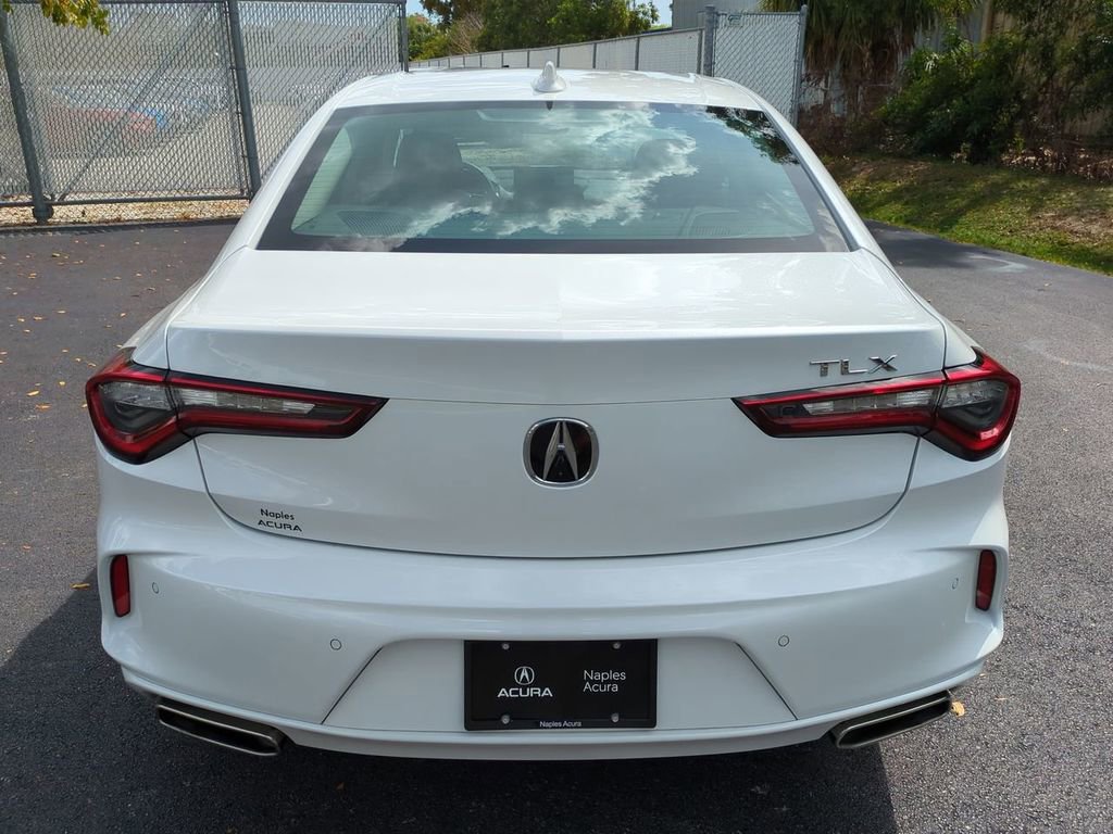 Certified 2023 Acura TLX w/ Technology Package FWD image 5