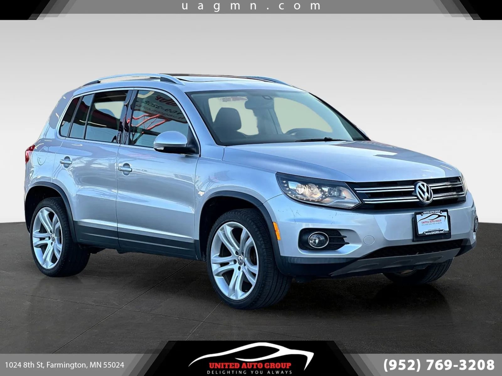 Used 2016 Volkswagen Tiguan SEL image 1