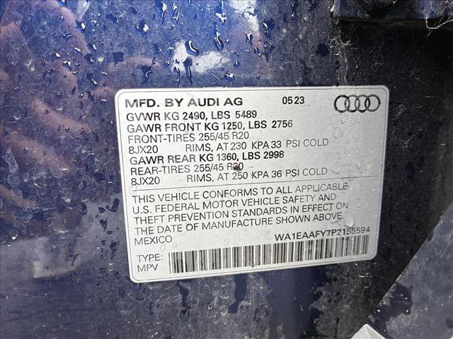 Used 2023 Audi Q5 2.0T Premium Plus w/ Premium Plus Package AWD/4WD image 15