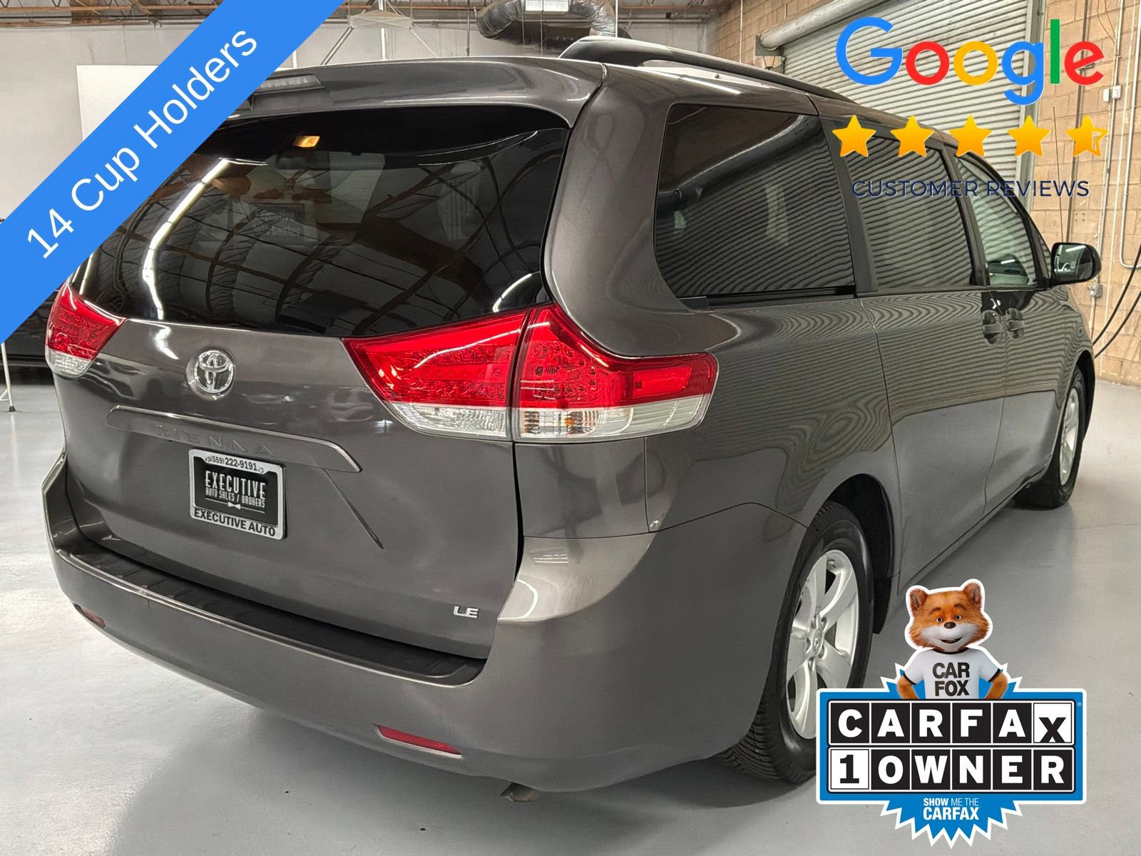 Used 2014 Toyota Sienna LE FWD image 5