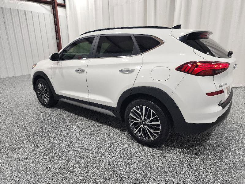 Used 2020 Hyundai Tucson Ultimate w/ Cargo Package FWD image 9
