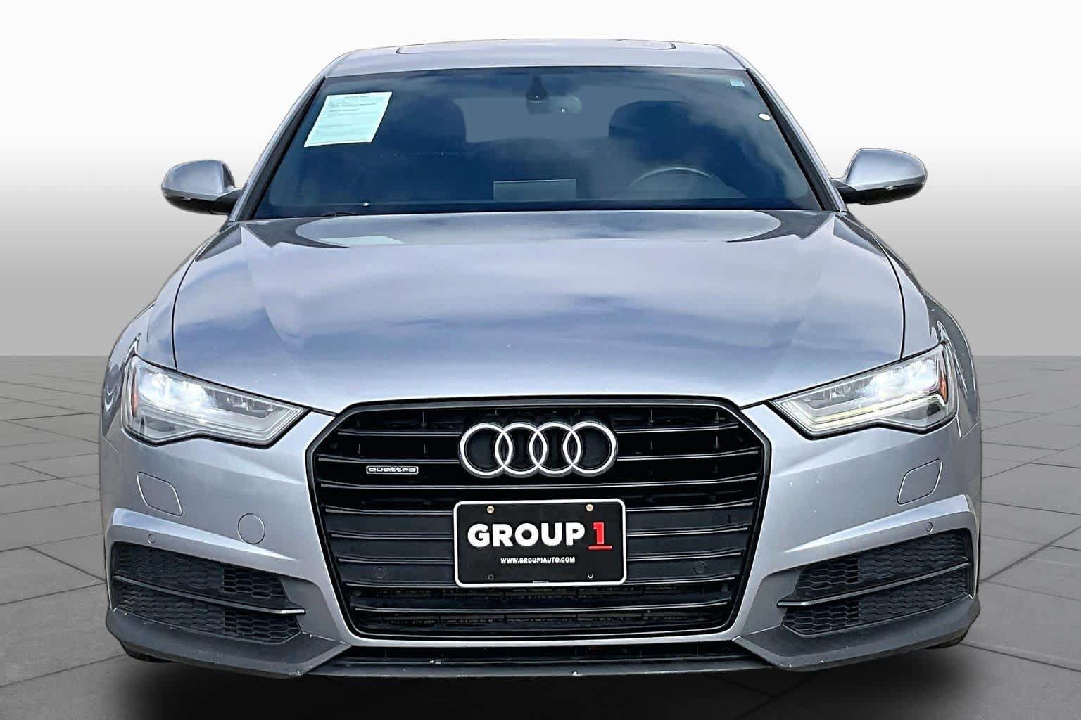 Used 2018 Audi A6 2.0T Premium Plus AWD/4WD image 4