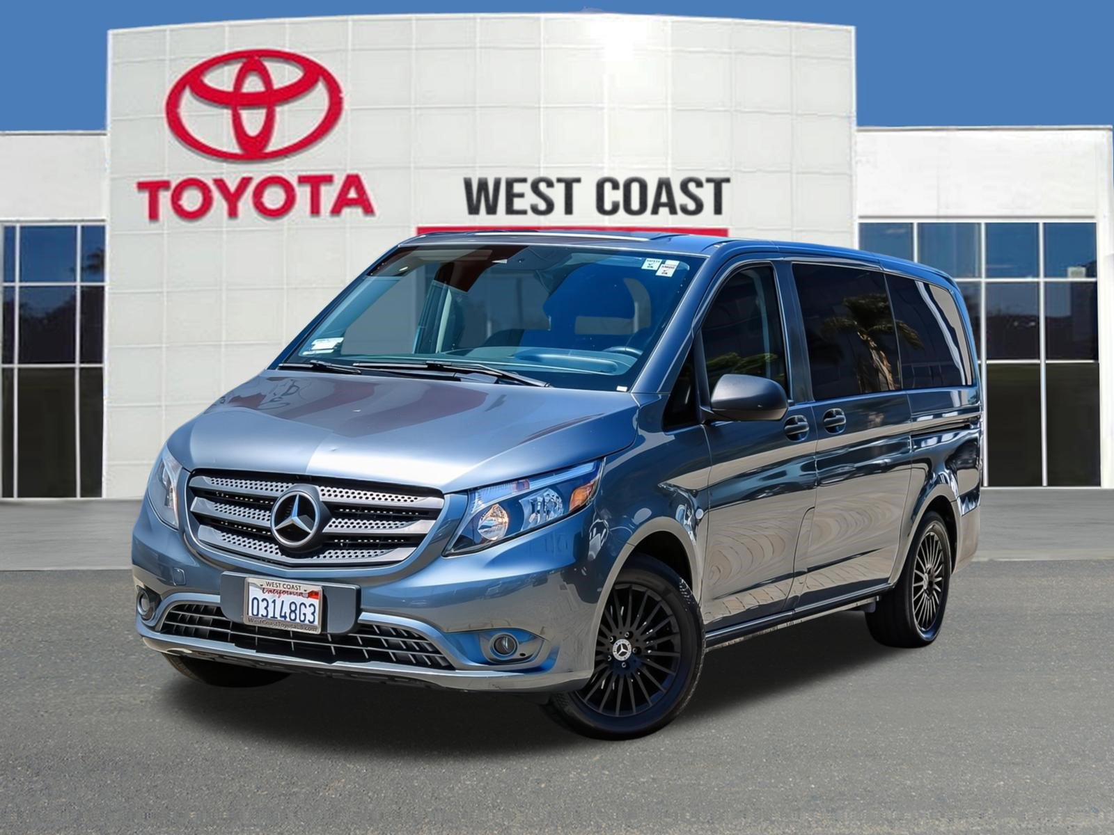 Used 2021 Mercedes-Benz Metris Passenger