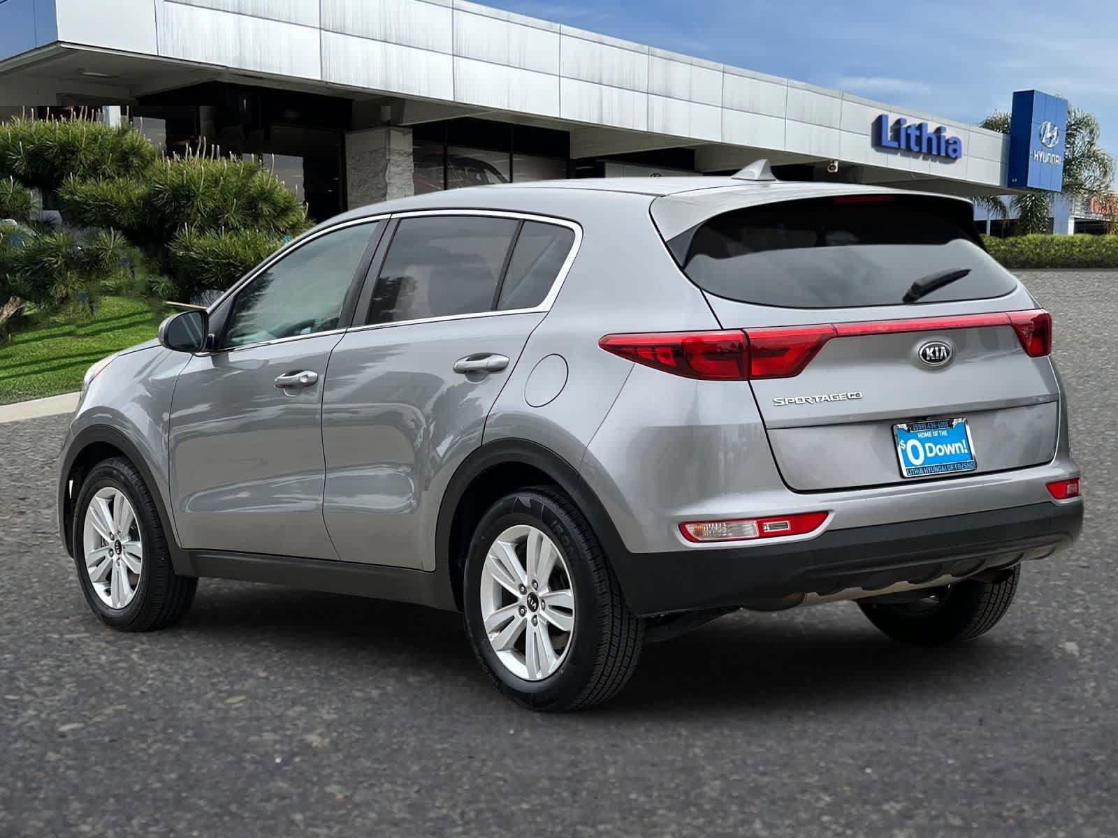 Used 2019 Kia Sportage LX FWD image 7