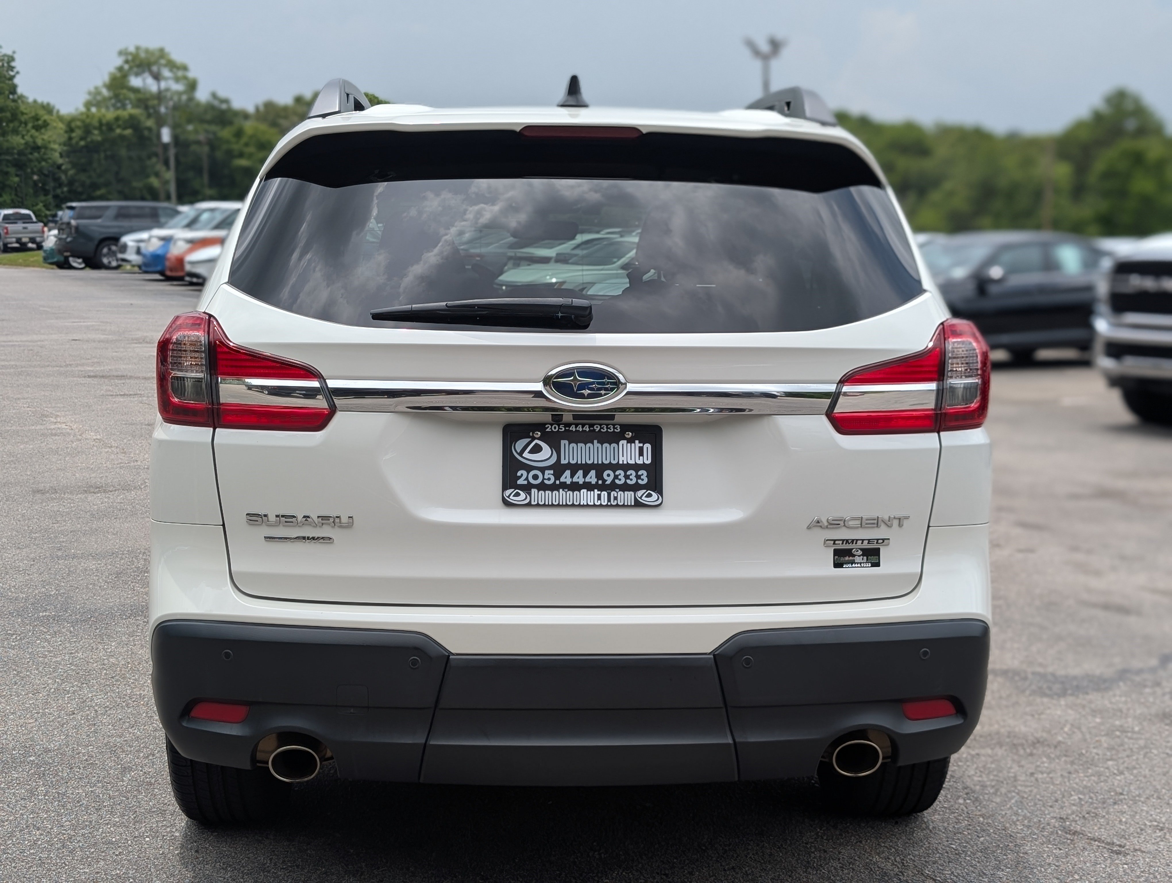 Used 2022 Subaru Ascent Limited AWD/4WD image 8