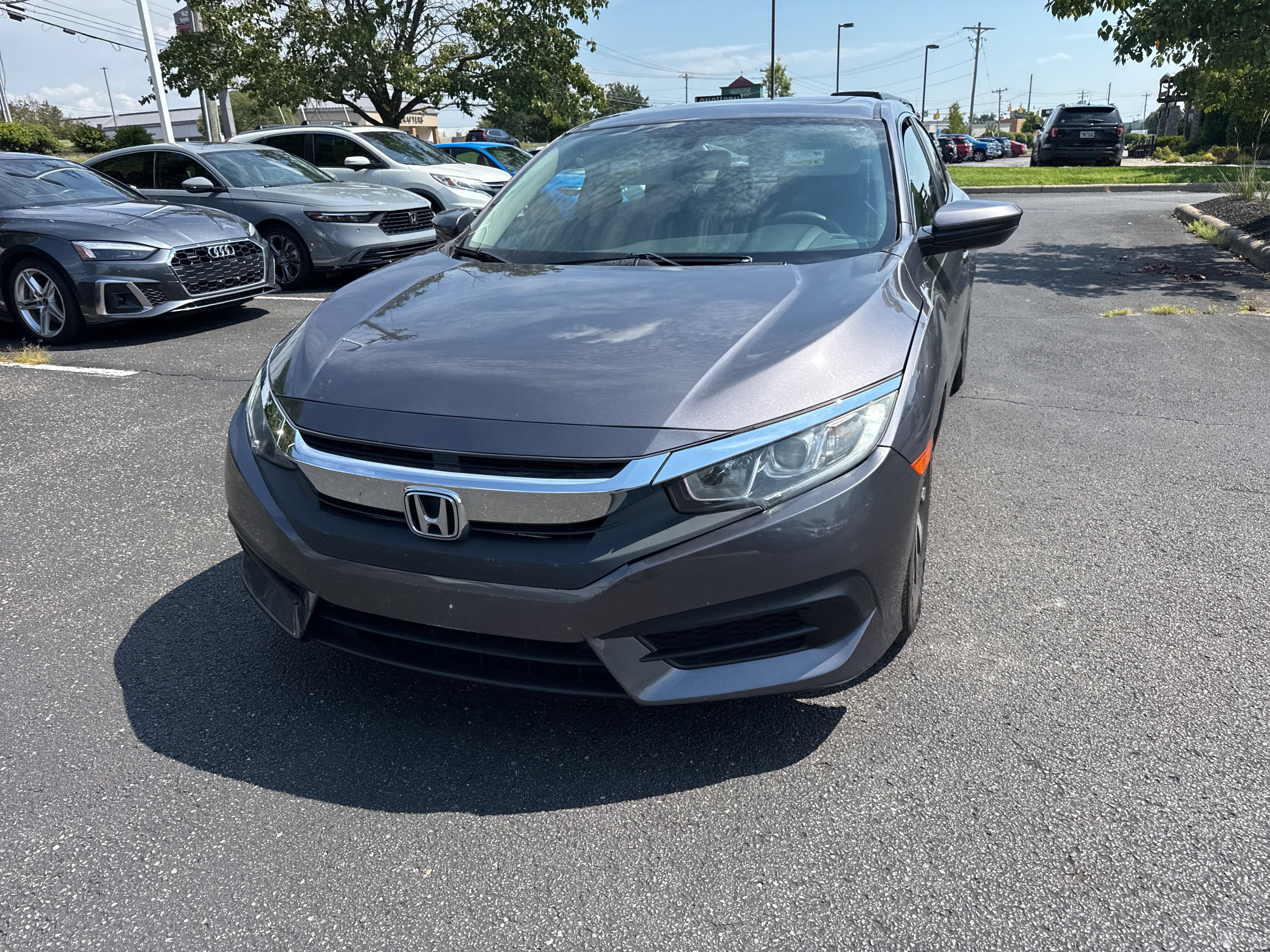 Used 2018 Honda Civic EX image 15