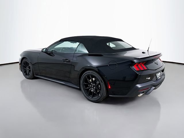 New 2025 Ford Mustang Convertible w/ Mustang Nite Pony Package image 5