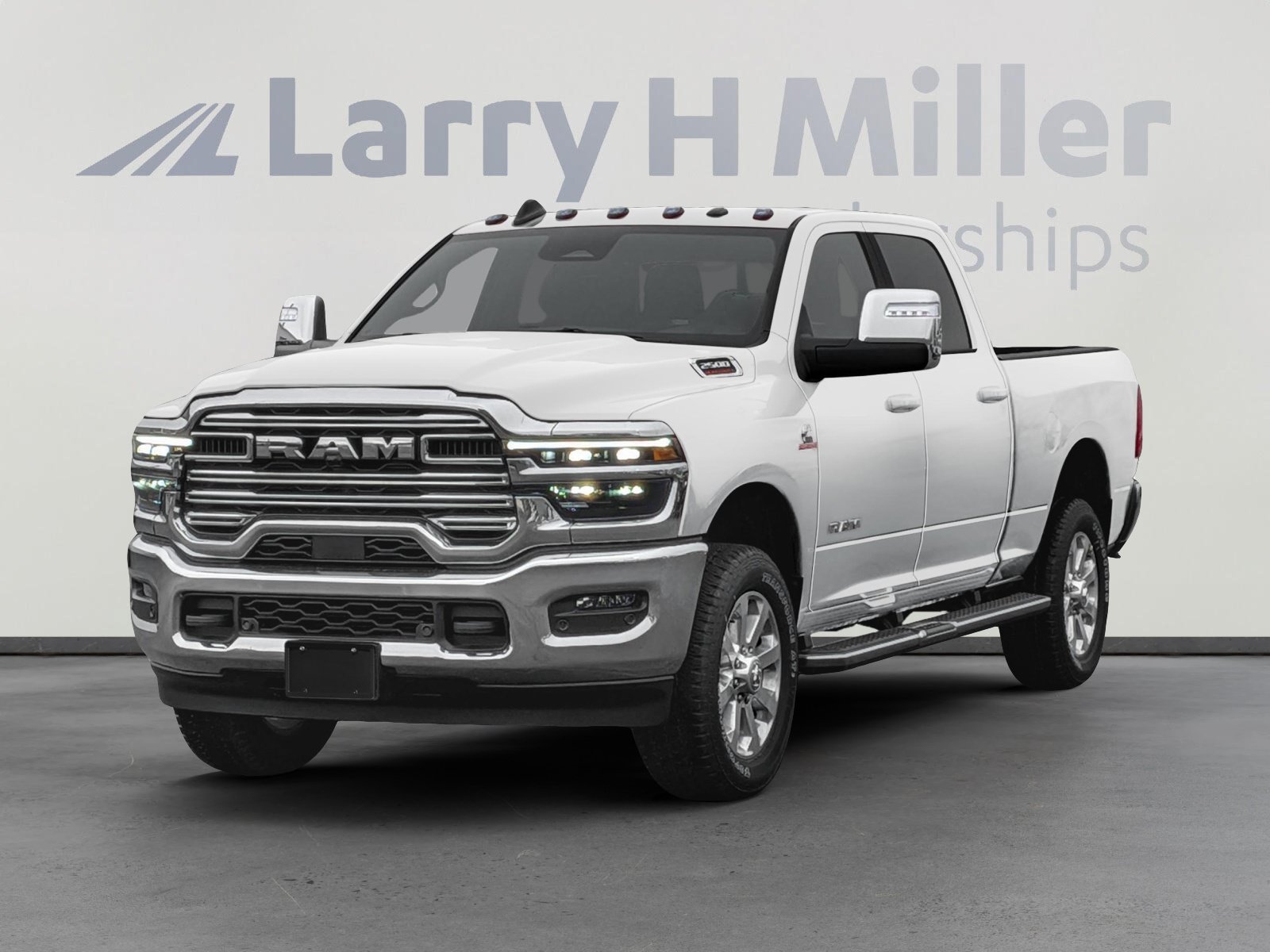 New 2026 RAM 2500 Laramie AWD/4WD image 1