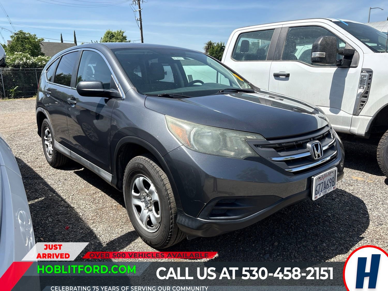 Used 2013 Honda CR-V LX image 1