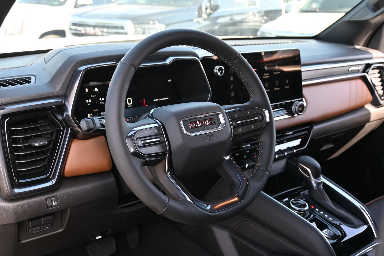 New 2026 GMC Canyon AT4 w/ Technology Plus Package AWD/4WD image 17