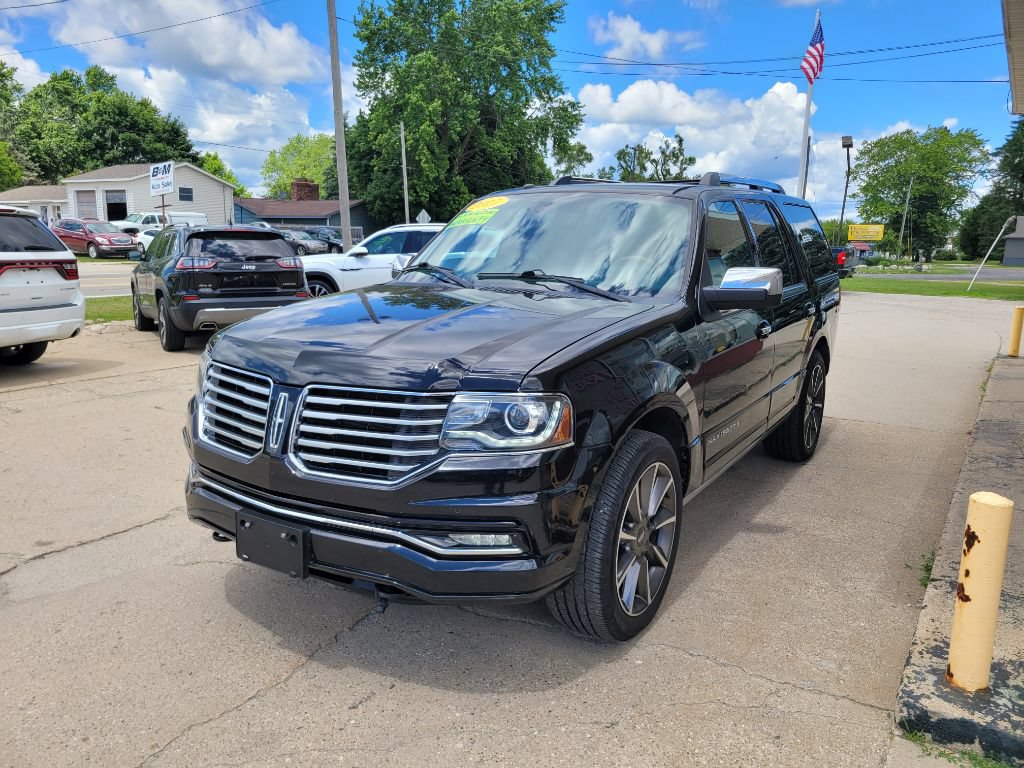 Used 2017 Lincoln Navigator Reserve