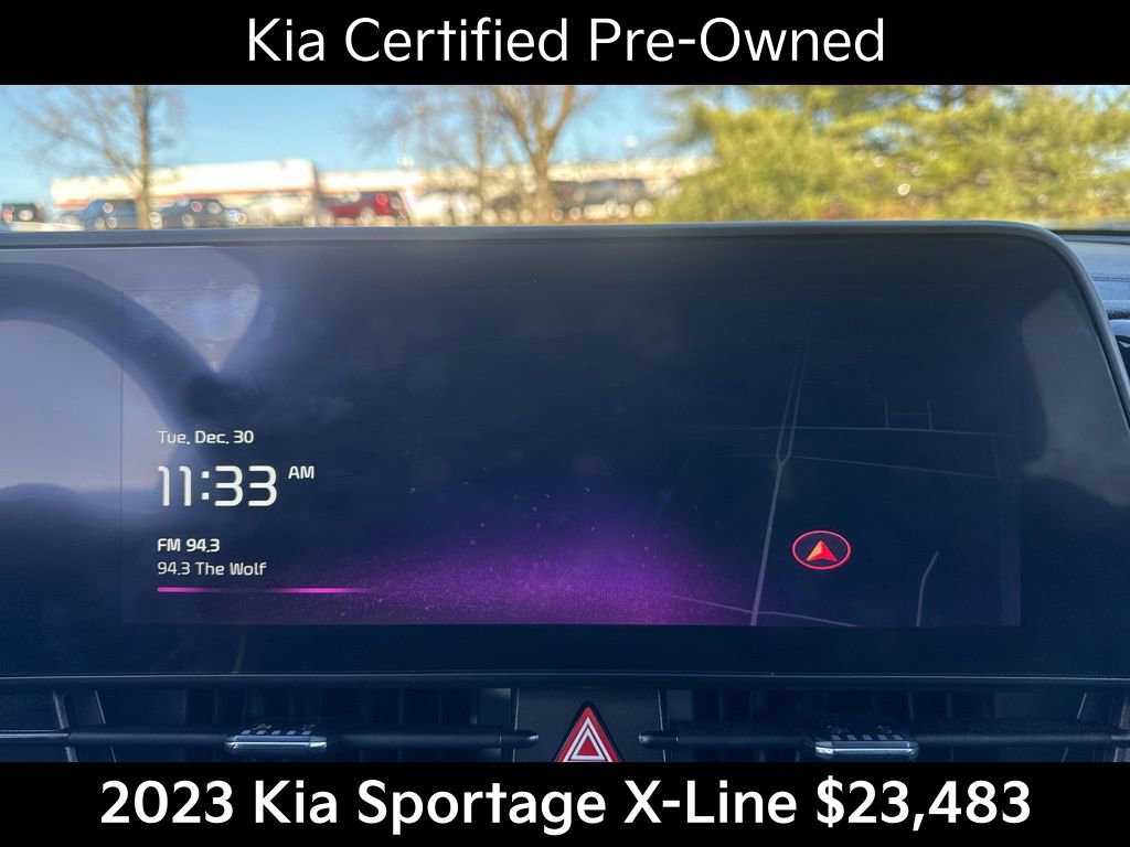 Certified 2023 Kia Sportage X-Line w/ X-Line Premium Package image 25