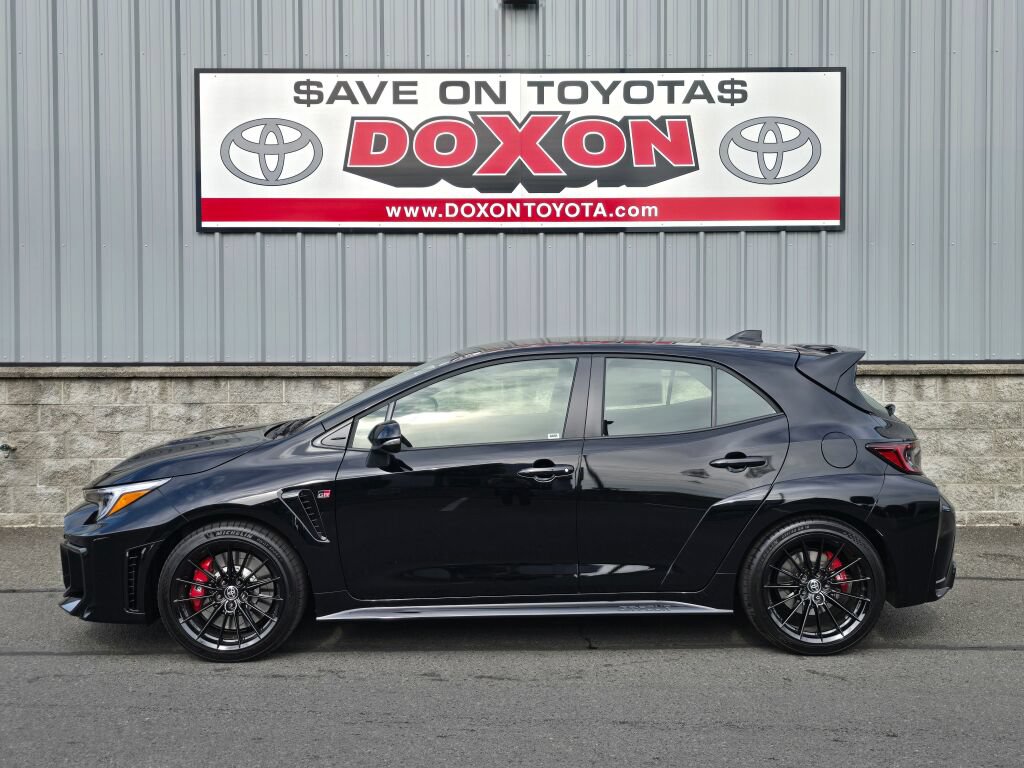 New 2026 Toyota Corolla GR