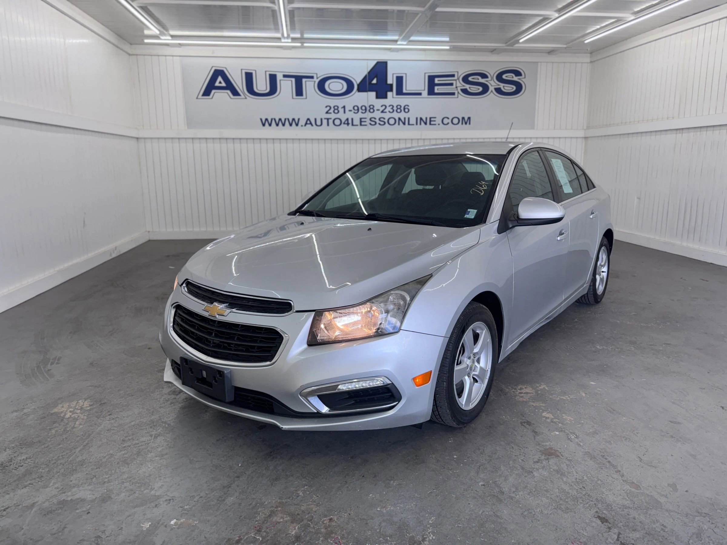 Used 2016 Chevrolet Cruze LT