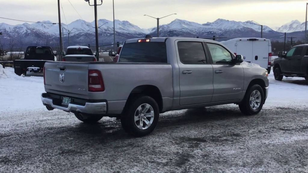 Certified 2024 RAM 1500 Laramie AWD/4WD image 8