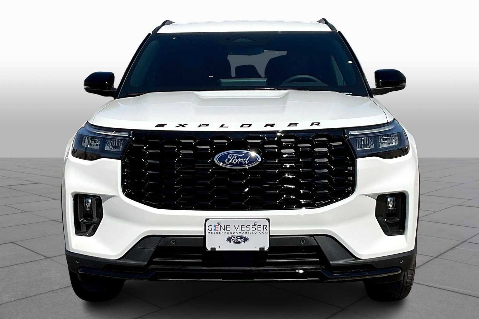 New 2025 Ford Explorer ST-Line w/ Premium Package image 3