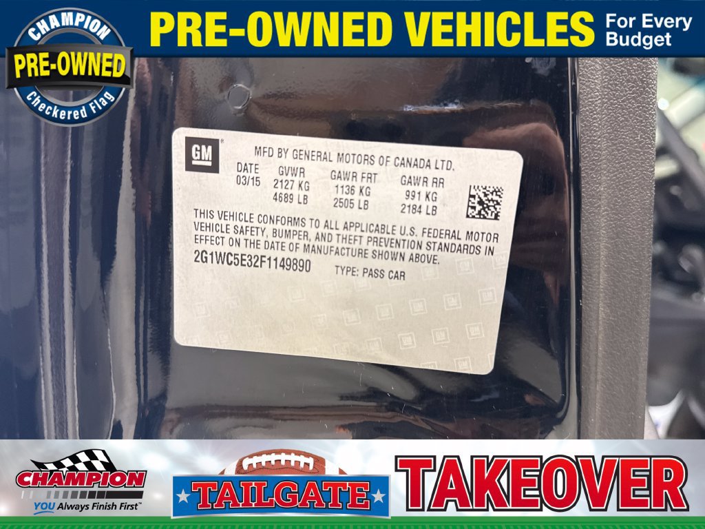Used 2015 Chevrolet Impala LTZ FWD image 37
