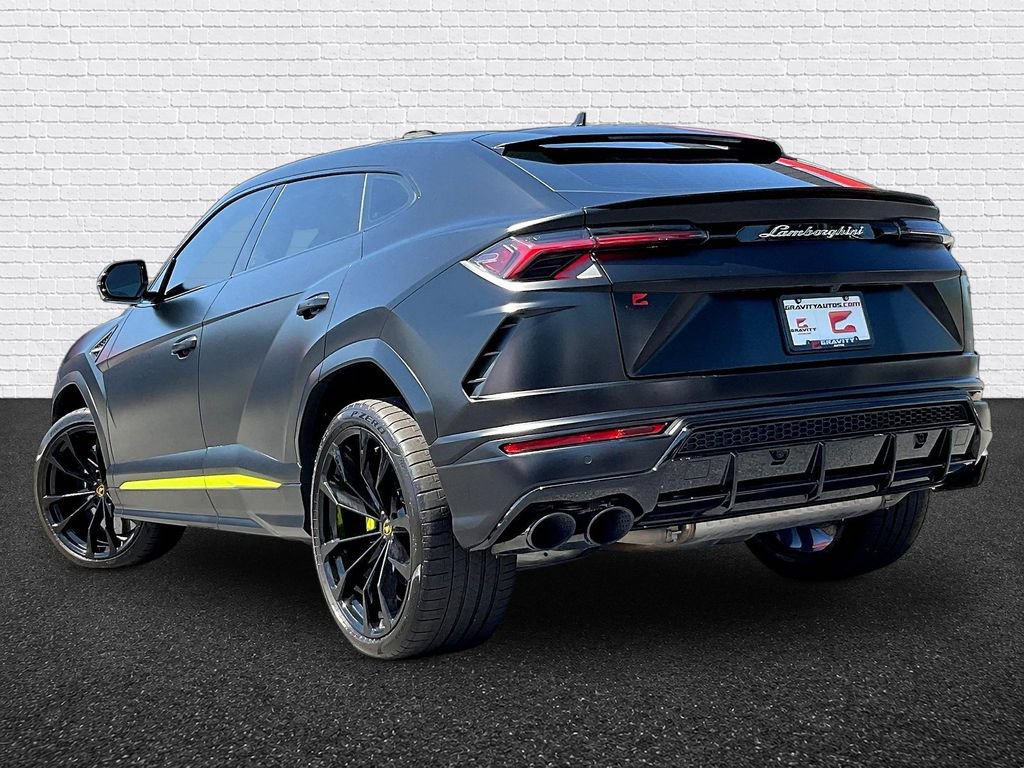Used 2022 Lamborghini Urus AWD/4WD image 4