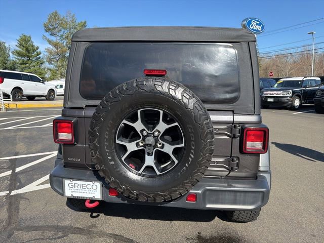 Used 2018 Jeep Wrangler Rubicon w/ Cold Weather Group image 7